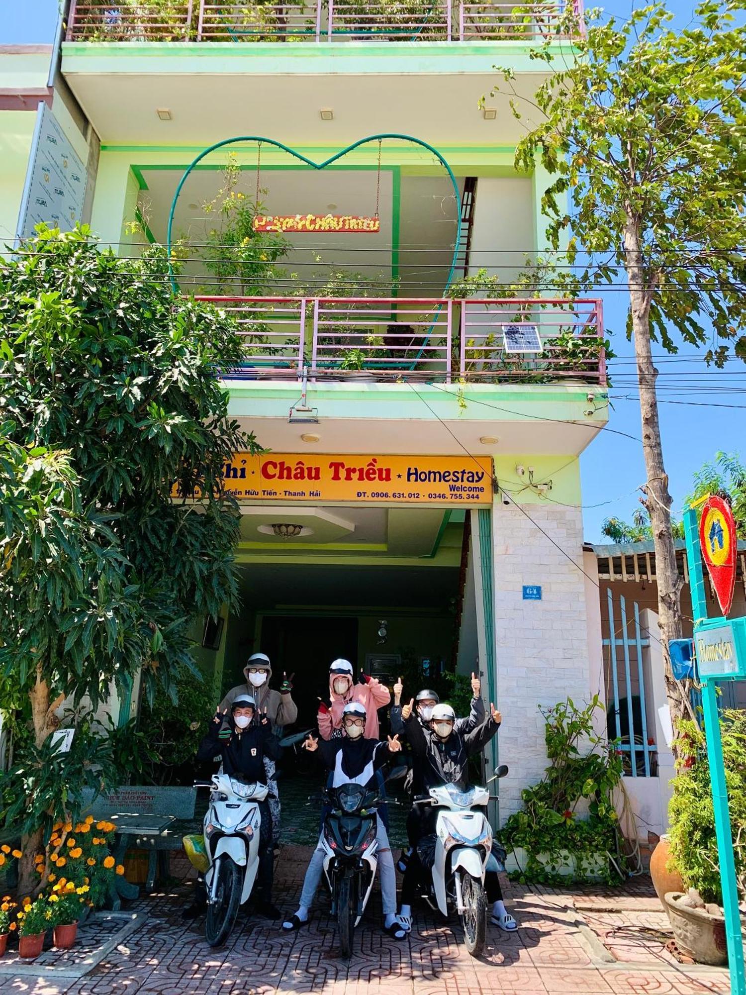 Homestay Chau Trieu - Phan Thiet Exterior foto